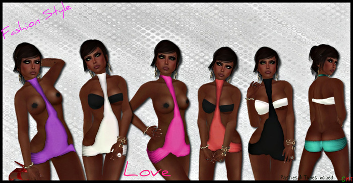 *Fashion Style* Love Blue