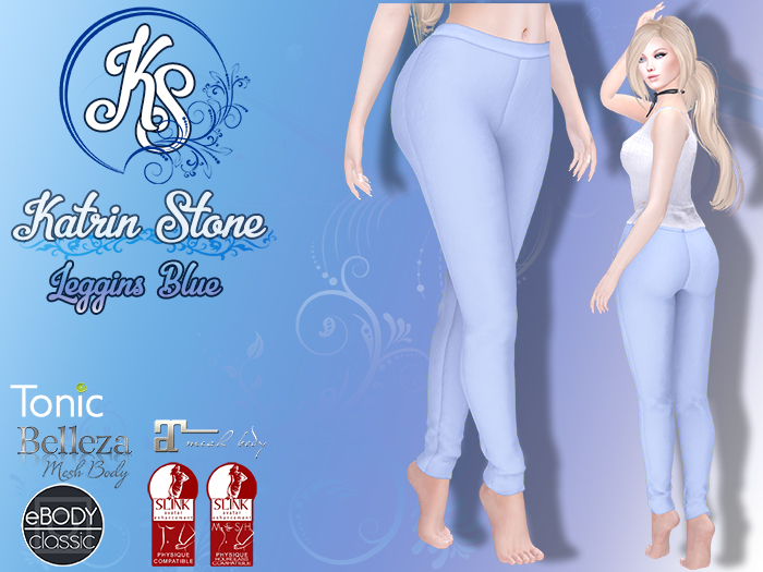 *KS* Leggins Blue