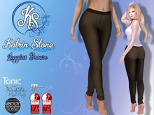 *KS* Leggins Brown