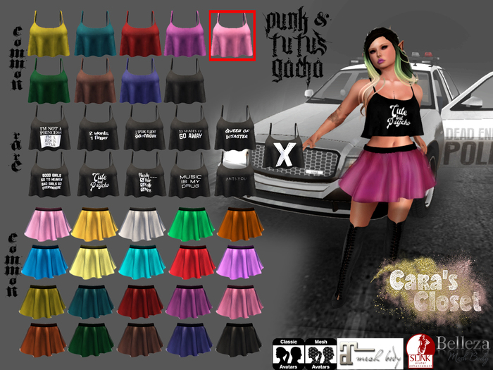 *Cara's* Punk & Tutus - Tank 5 COMMON