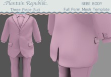 .:PR:.Three piece suit