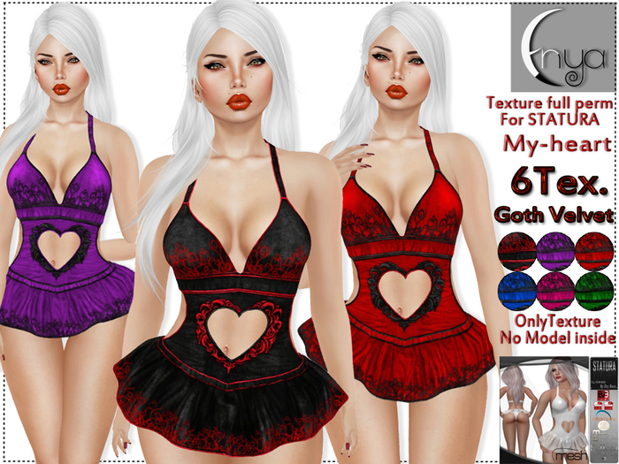 Enya-Statura-My-Heart-6Tex.Goth Velvet-W