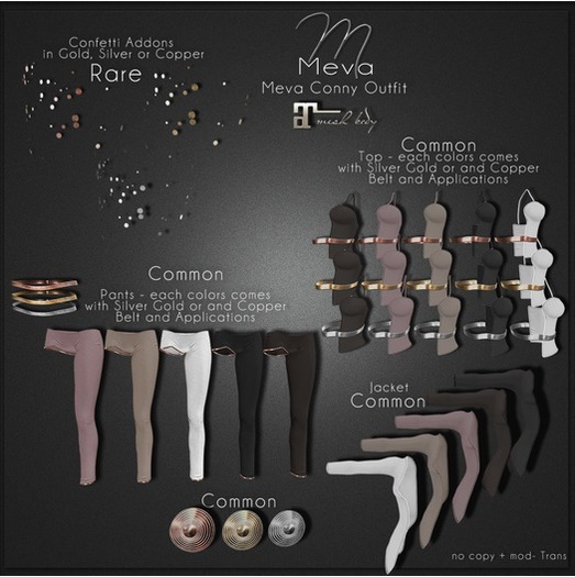 Meva Conny Top Brown Box