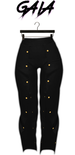 GAIA - Callie pants BLACK