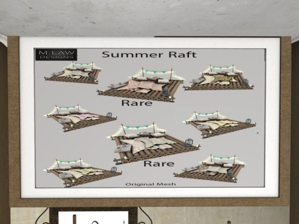 .:M.LAW:. Summer Raft three RARE
