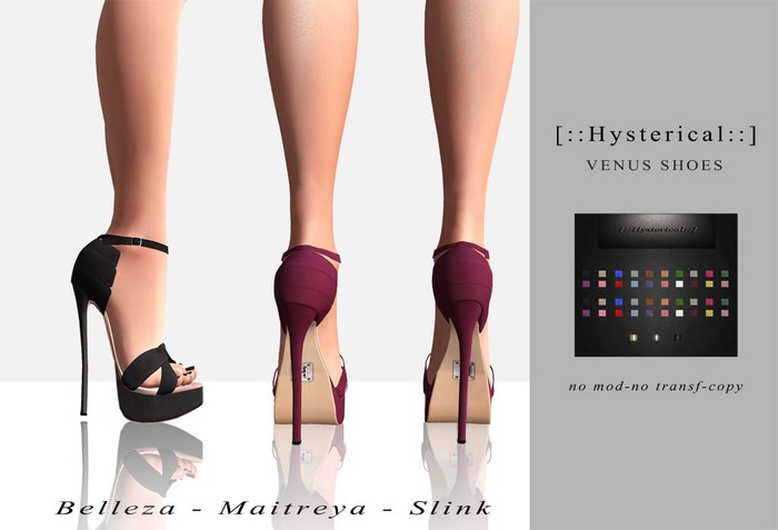 [::Hysterical::] Venus Shoes w . Hud