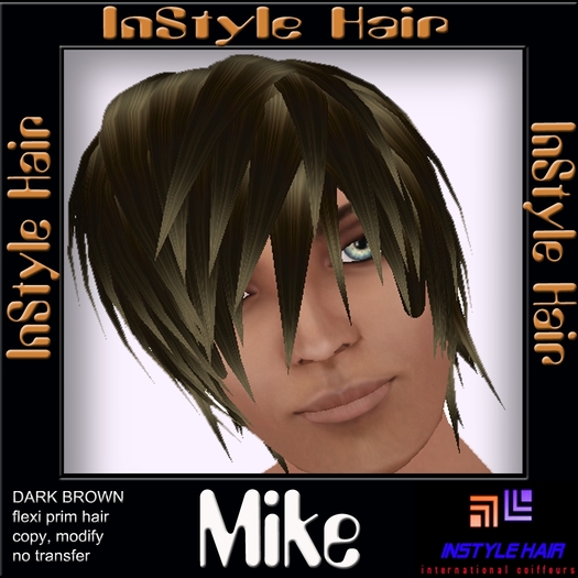 InStyle Hair - MIKE - for men (dark brown)
