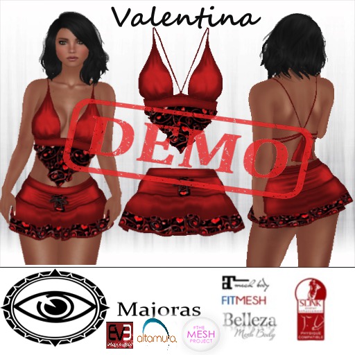 Majoras Valentina Demo