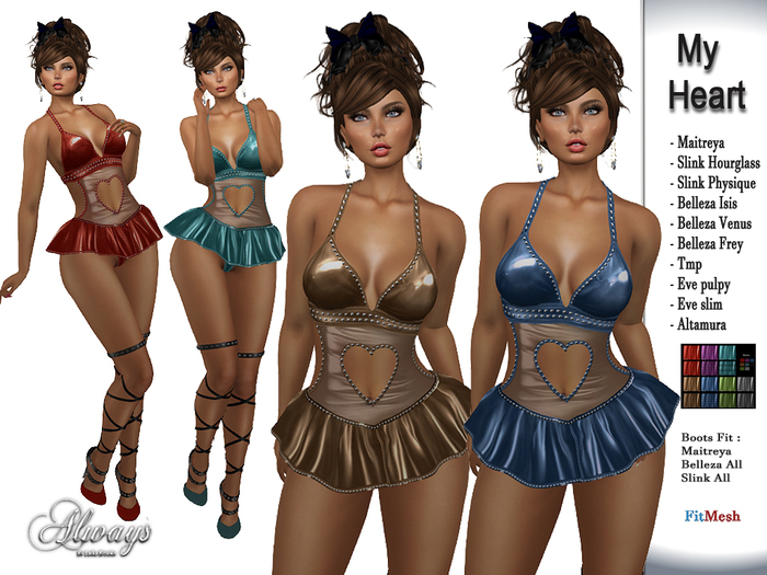 Always Design*My Heart outfit V.1(Add Me)
