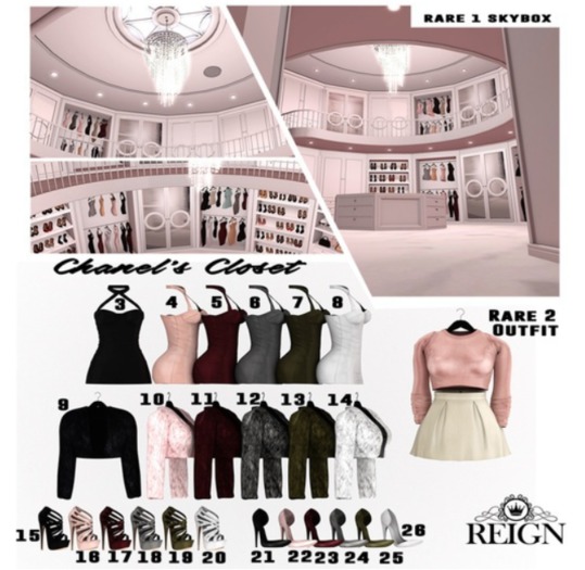 REIGN.- OBERLIN HEELS (Slink) WHITE- #20