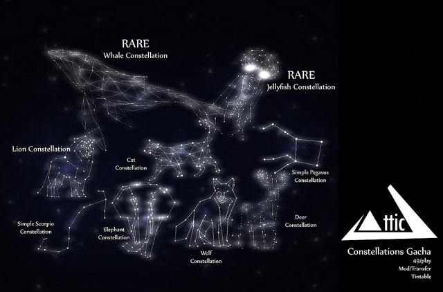 -ATTIC- Simple Scorpio Constellation