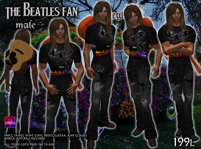 *FF* The Beatles Fan Male