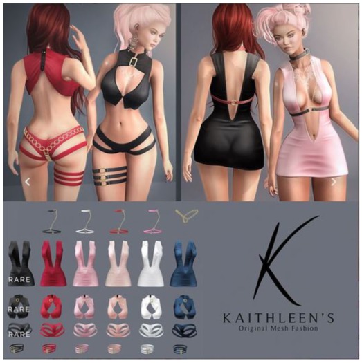 Kaithleen's Banshee Shorts HG Black RARE