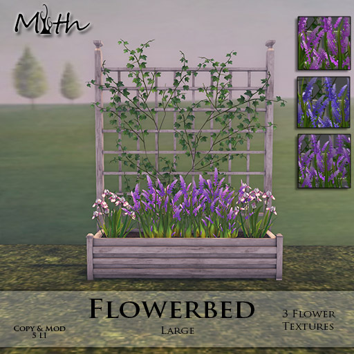 Myth - Trellis Collection Flowerbed LG