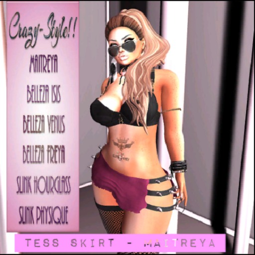 TESS Skirt - MAITREYA BOX