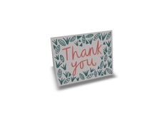 Thank you card