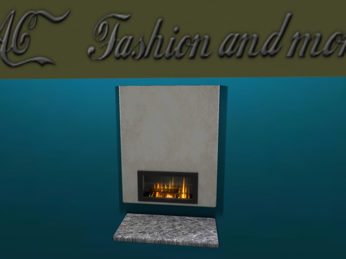Fireplace modern 6