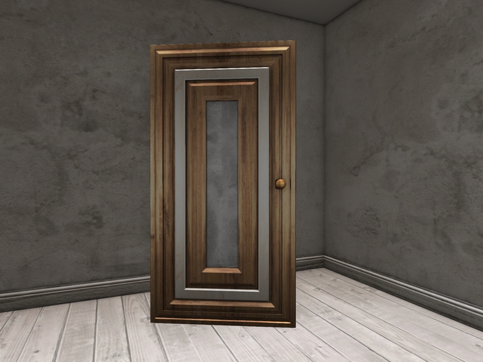 Mesh Door 18_1 COPY/MOD - 1 Land Impact
