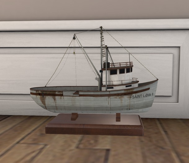 Lin's Model Ships (Trawler 2)