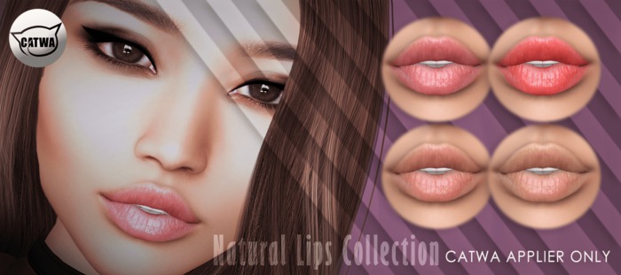 iS Natural Lips Collection - CATWA
