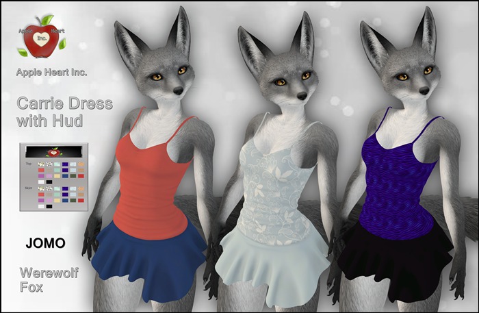 Apple Heart Inc. Jomo Carrie Dress with Hud