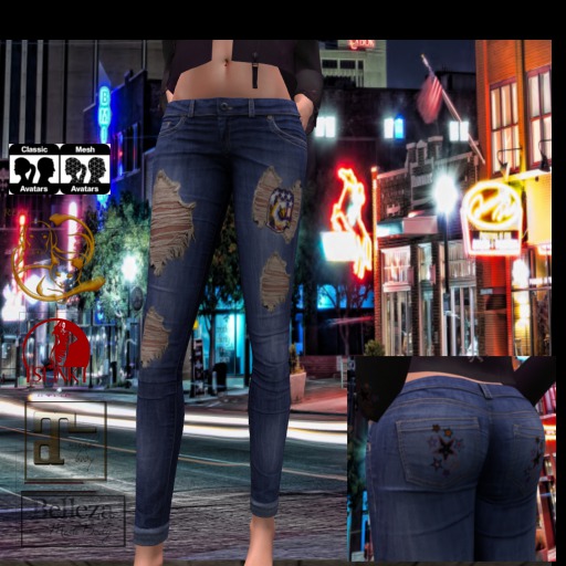 [RG] Ami Rippet Skinny Jeans BOX