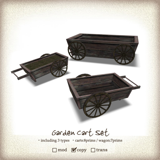 (iTuTu) Garden cart Set