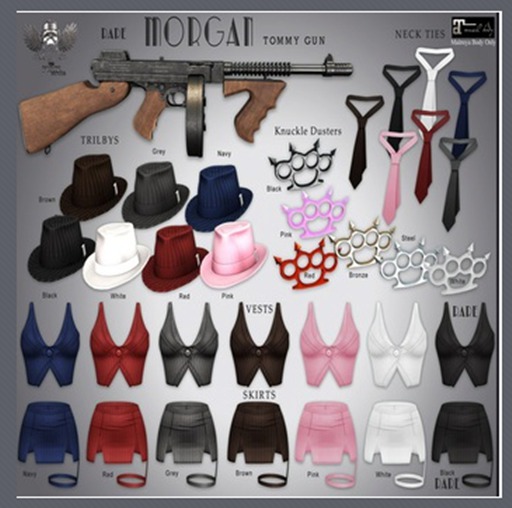 [The Forge] Forge Knuckle Dusters, White