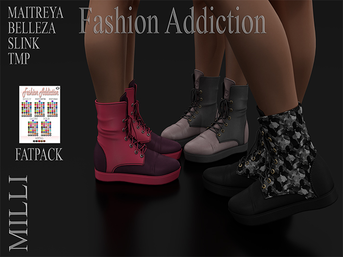 FASHION MILLI BOOTIES- MAITREYA BELLEZA SLINK TMP