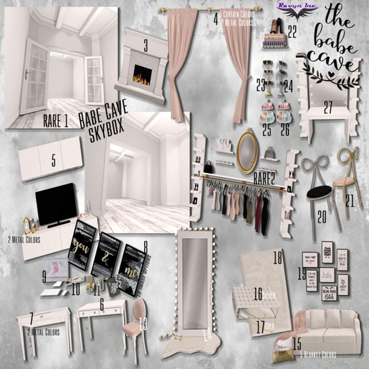 REIGN.- BOSS BABE OFFICE CHAIR- # 13