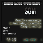 Stargate Greeting Machine