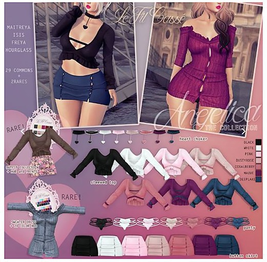 {le fil casse} Angelica Collection Dress Maitreya RARE