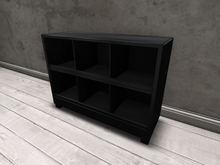 Black Mesh Shelf 18_2 COPY/MOD - 1 Land Impact - Multiple Faces