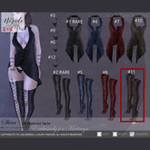 #11~Nerido~ Shiva High Boots (Maitreya)-Chocolate