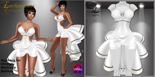 ![Enchantress] Jana Outfit White