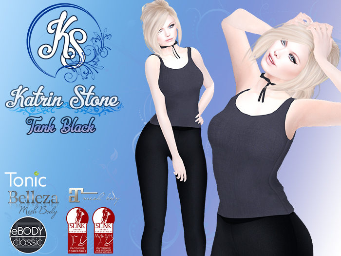 *KS* Tank  (Black) (ADD ME)