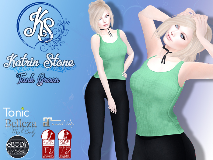 *KS* Tank  (Green) (ADD ME)