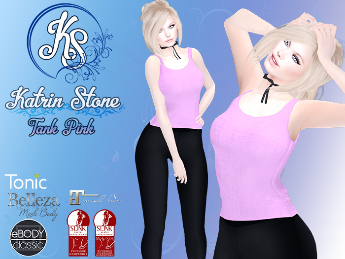 *KS* Tank  (Pink) (ADD ME)