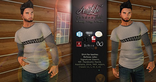 AnaSTyle - Gordon Shirt 
