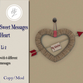 .::Hazeel::. Sweet Messages Heart