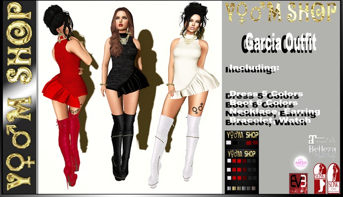 YM SHOP_Garcia Outfit