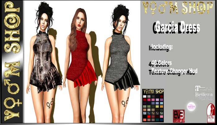 YM SHOP_Garcia Dress