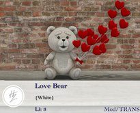 .::Hazeel::. Love Bear {white}