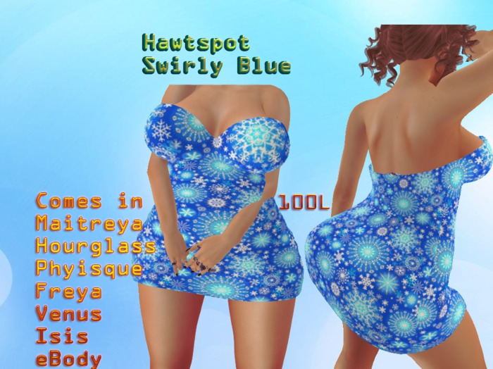 Hawtspot - Swrily Blue