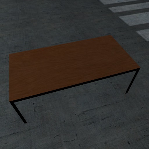 Dinning room table