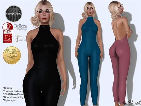 full body mesh jumpsuit