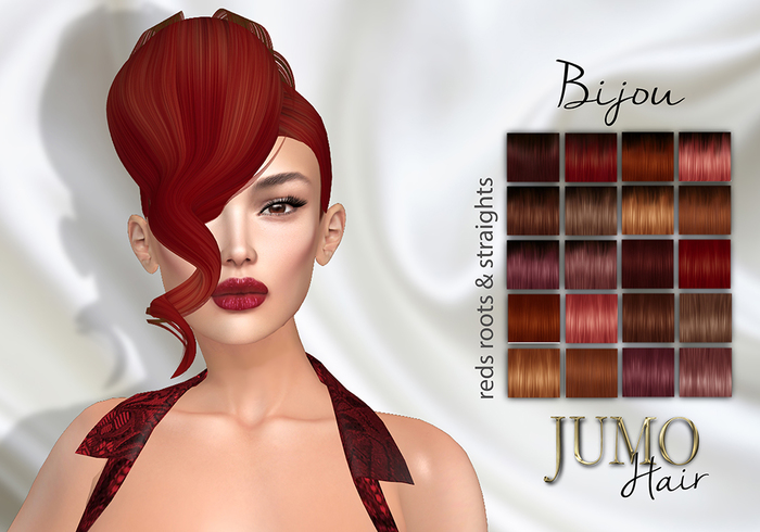 .:JUMO:. Bijou Hair Reds - ADD ME*