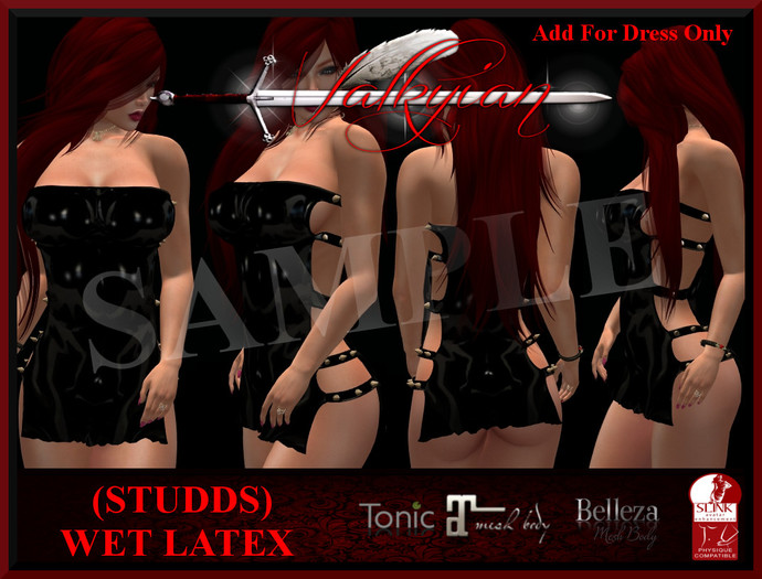 ~Valkyrian~ STUDDS Wet Latex (BOXED)