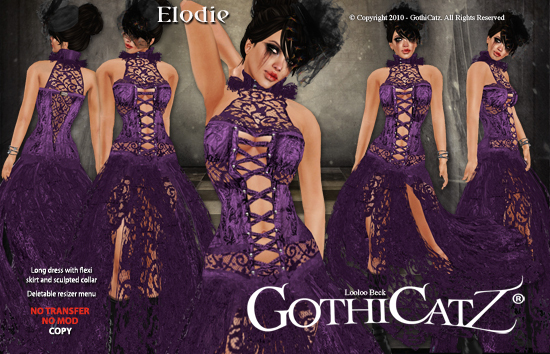 >>GothiCatz<< Elodie