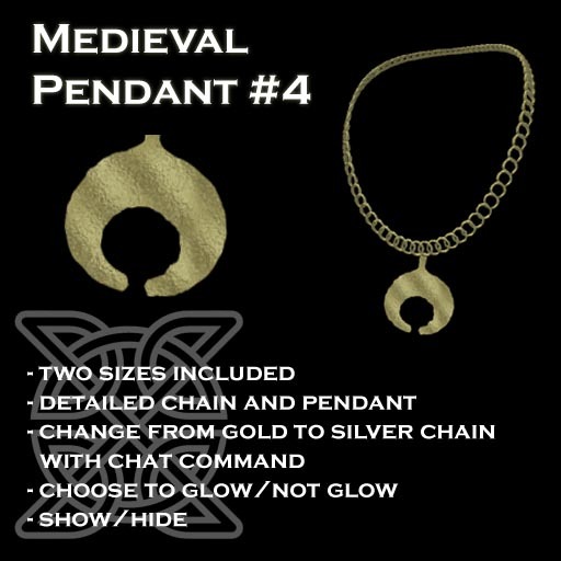 Medieval Pendant #4